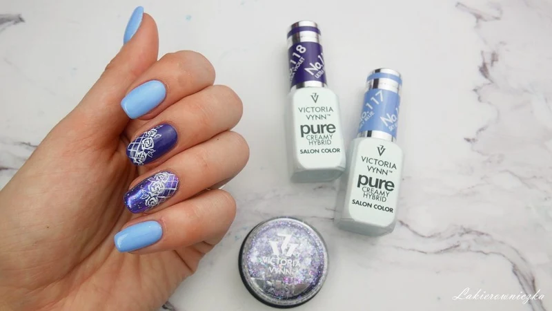 117 Sky Blue — Gel polish Pure Creamy 8ml VICTORIA VYNN