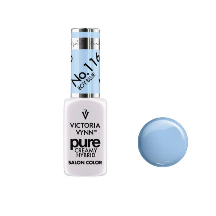 116 Boy Blue — Gel polish Pure Creamy 8ml VICTORIA VYNN