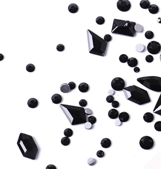 002 Strasssteine Shiny Stone 3D MIX NailArt
