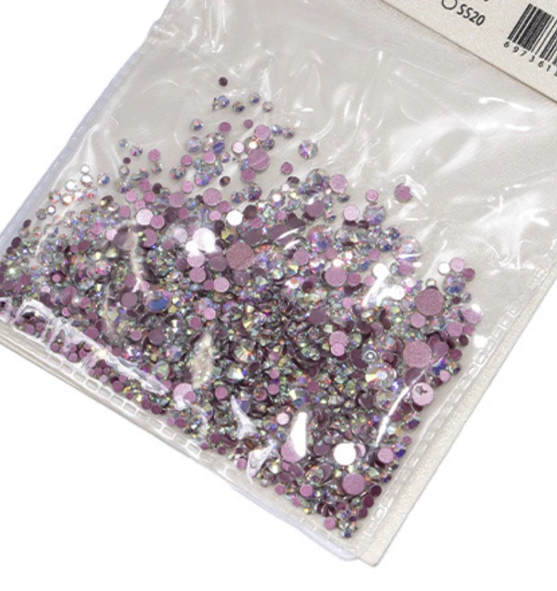 Strasssteine 008 MIX 12g (1440 st.) NailArt