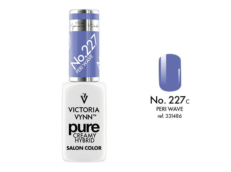 227 Peri Wave — Gel polish Pure Creamy 8ml VICTORIA VYNN