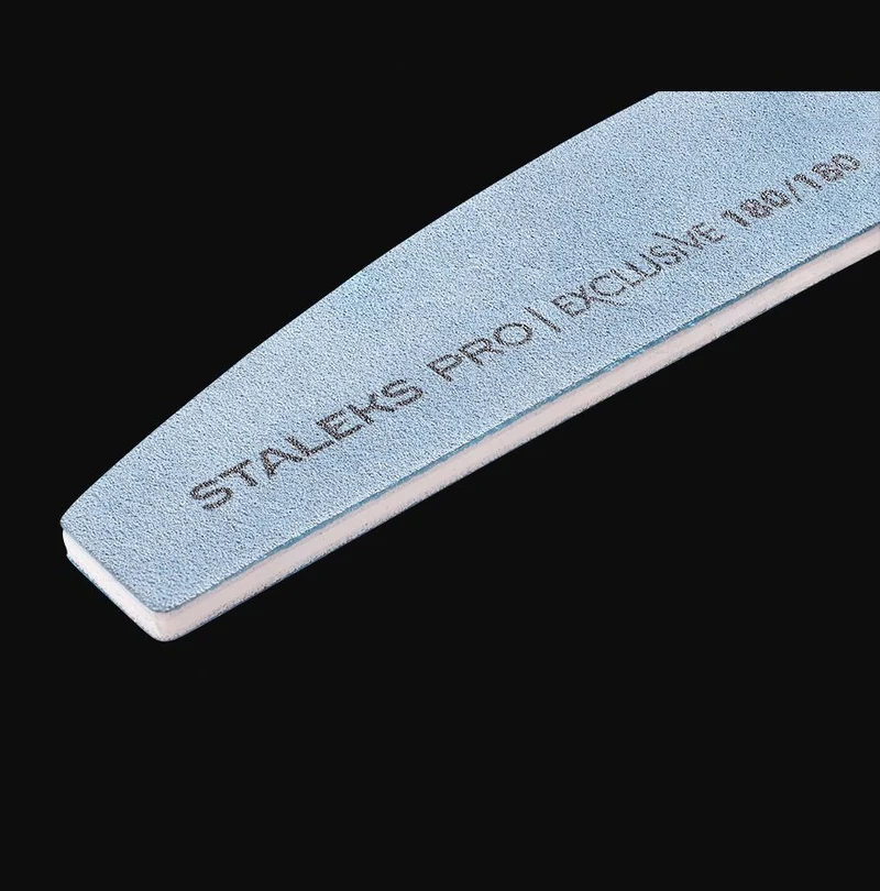 Mineral Nagelfeile halbmond NFX-42 STALEKS EXKLUSIV