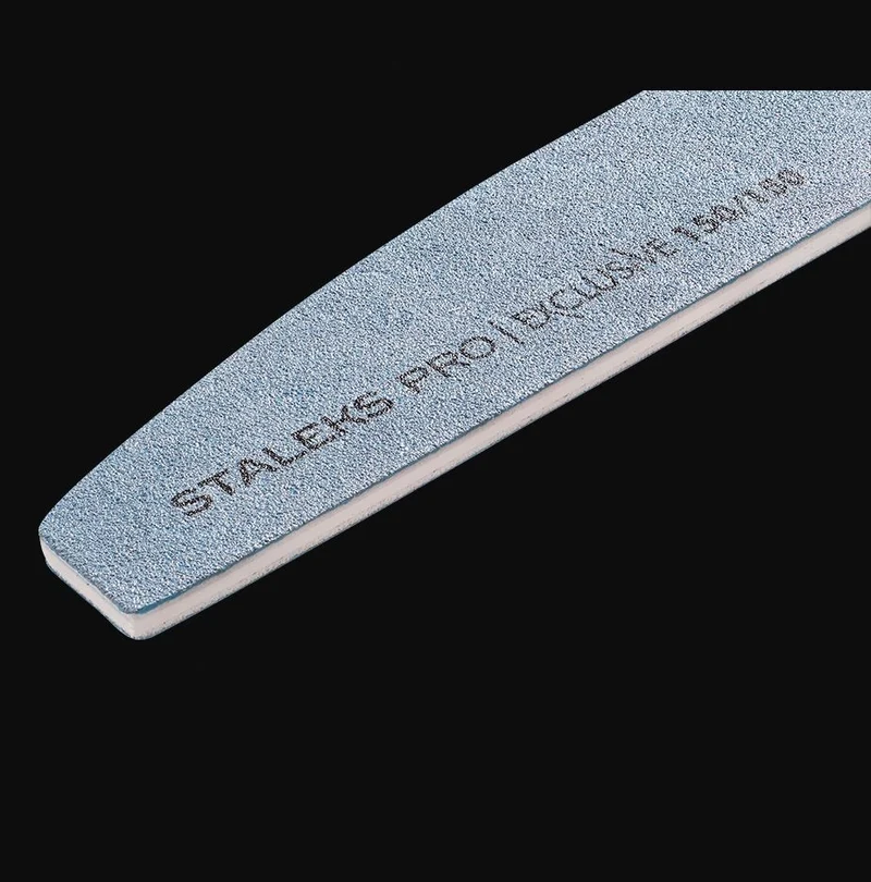 Mineral Nagelfeile halbmond NFX-42 STALEKS EXKLUSIV