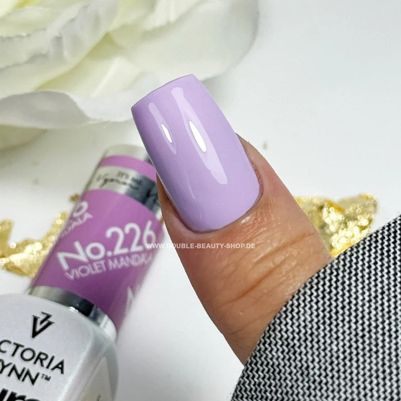 226 Violet Mandala — Gel polish Pure Creamy 8ml VICTORIA VYNN