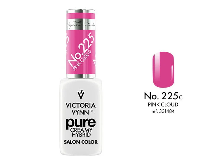 225 Pink Cloud — Gel polish Pure Creamy 8ml VICTORIA VYNN