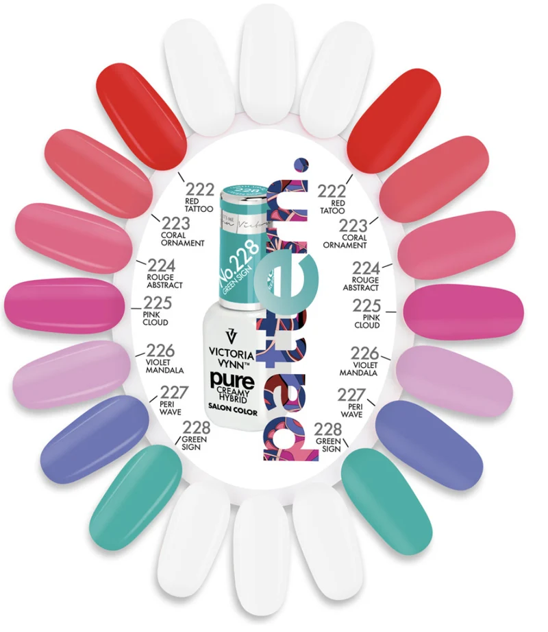225 Pink Cloud — Gel polish Pure Creamy 8ml VICTORIA VYNN