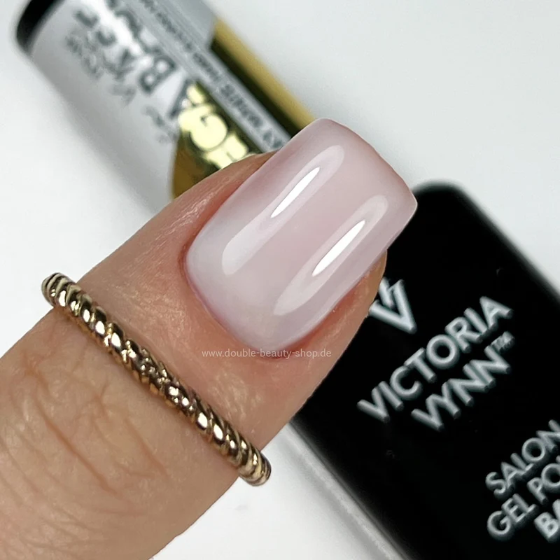 MILKY WHITE Mega Base (Rubber Base coat) 8 ml VICTORIA VYNN