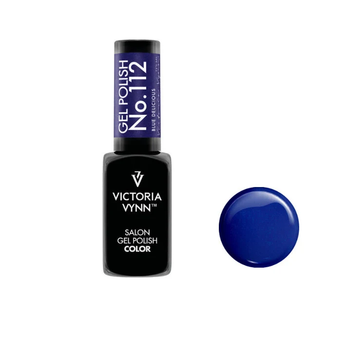 112 Blue Delicious Gel polish 8ml VICTORIA VYNN