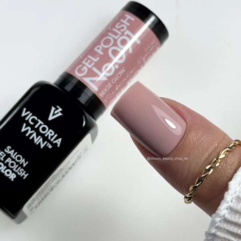 091 Biege Glow Gel polish 8ml VICTORIA VYNN