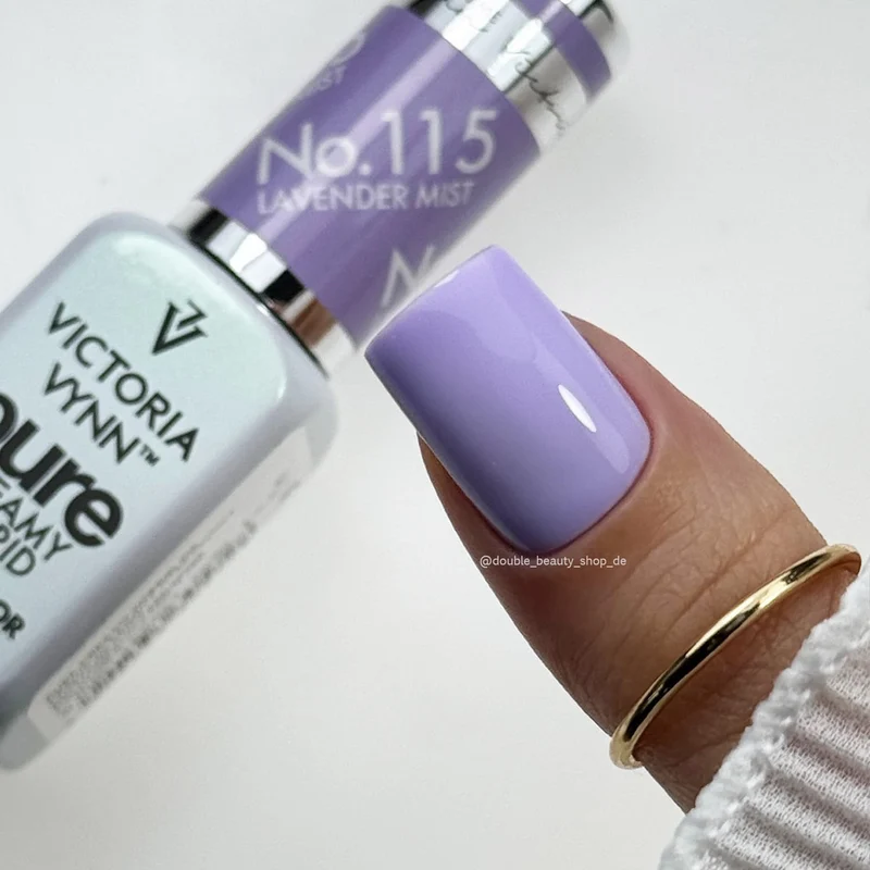 115 Lavender Mist — Gel polish Pure Creamy 8ml VICTORIA VYNN