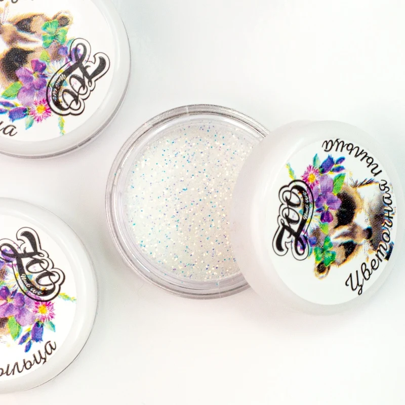 Glitter mit Spiegel Effekt von ZOO Nail