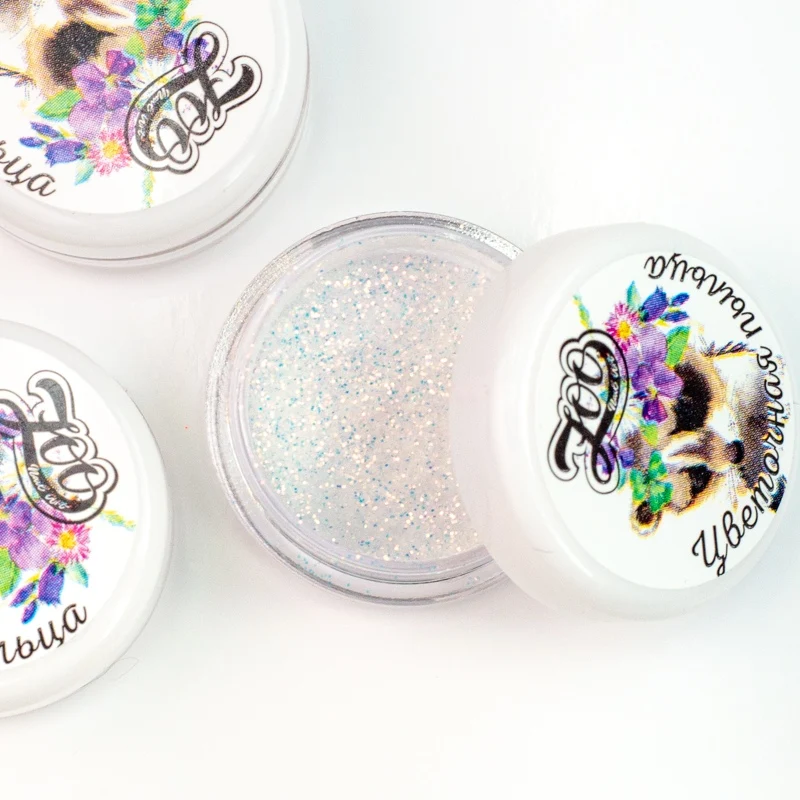 Glitter mit Spiegel Effekt von ZOO Nail