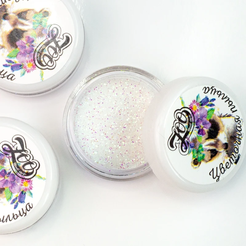 Glitter mit Spiegel Effekt von ZOO Nail