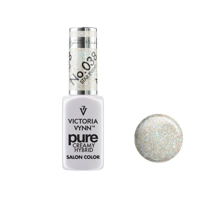 038 Star Event — Gel polish Pure Creamy 8ml VICTORIA VYNN