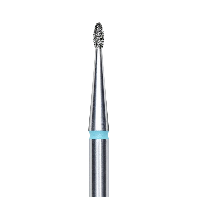 Fräseraufsatz Knospe Diamant Bit mittel (blau) in Größen: 1,2mm bis 1,6mm von STALEKS