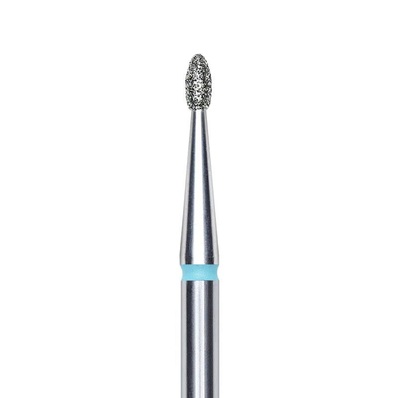 Fräseraufsatz Knospe Diamant Bit mittel (blau) in Größen: 1,2mm bis 1,6mm von STALEKS