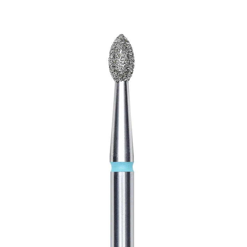 Fräseraufsatz Knospe Diamant Bit mittel (blau) in Größen: 1,8mm bis 2,5mm von STALEKS