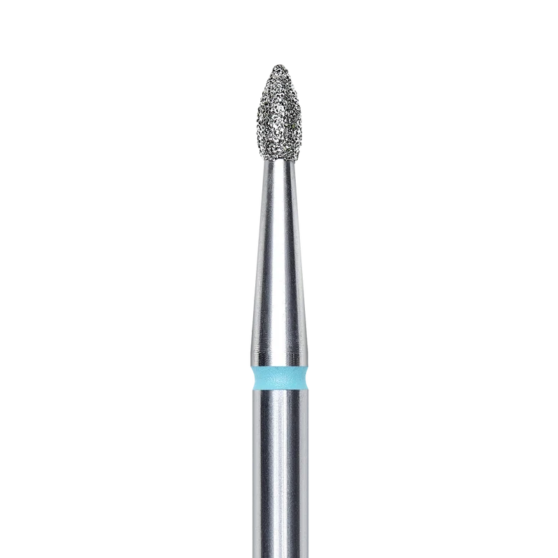 Fräseraufsatz Knospe Diamant Bit mittel (blau) in Größen: 1,8mm bis 2,5mm von STALEKS