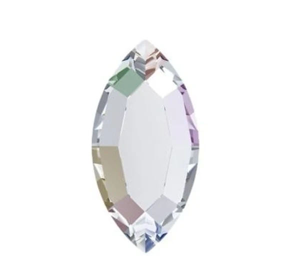 Strasssteine "2200 Aurore Boreale" 20 St. (4mmx2mm) von Swarovski