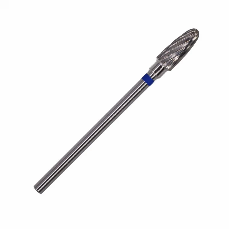Fräseraufsatz Hartmetall Bit mittel (blau) in Größen: 2,3 mm bis 6,0 mm von KMIZ