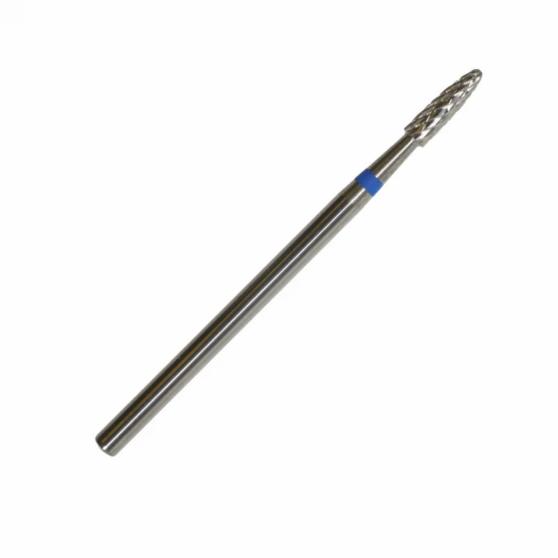 Fräseraufsatz Hartmetall Bit mittel (blau) in Größen: 2,3 mm bis 6,0 mm von KMIZ