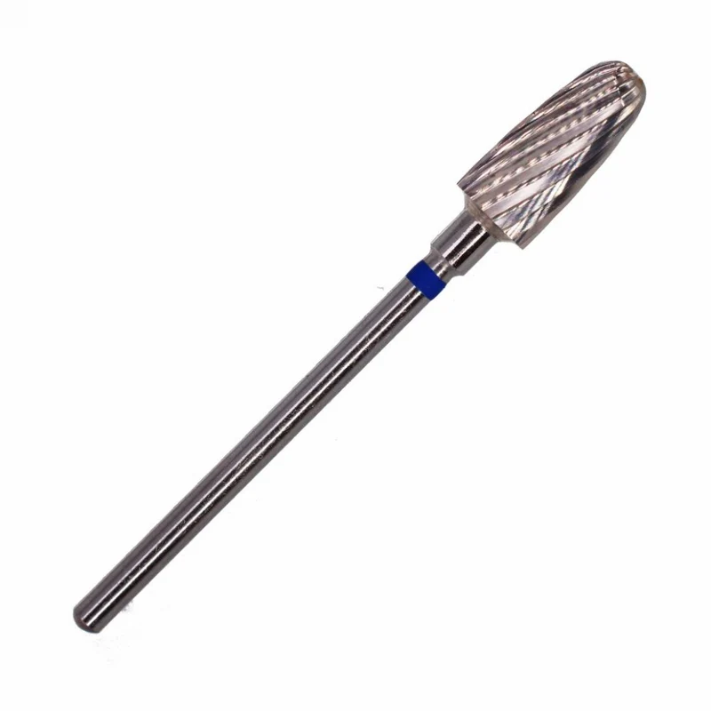 Fräseraufsatz Hartmetall Bit mittel (blau) in Größen: 2,3 mm bis 6,0 mm von KMIZ