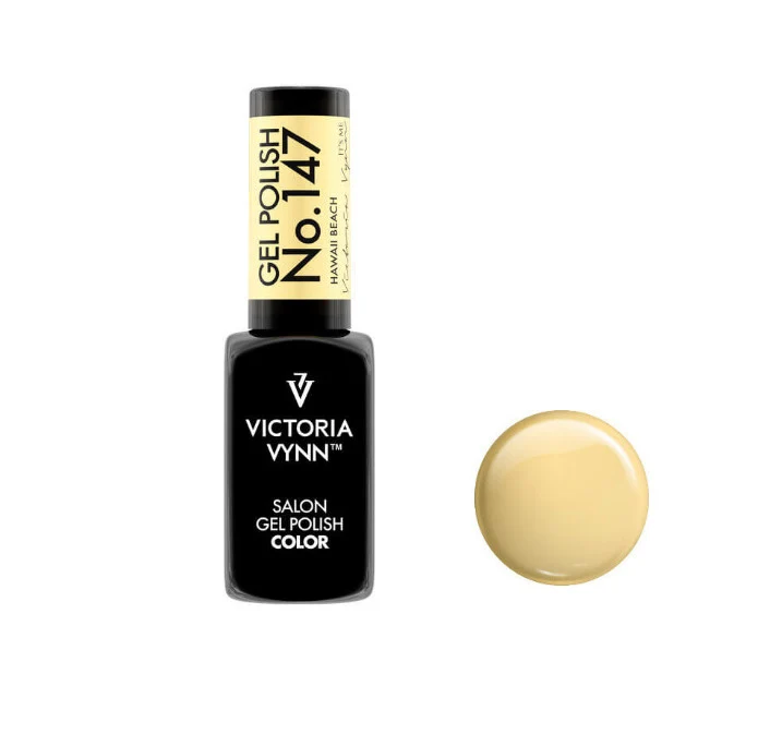 147 Hawaii Beach Gel polish 8ml VICTORIA VYNN