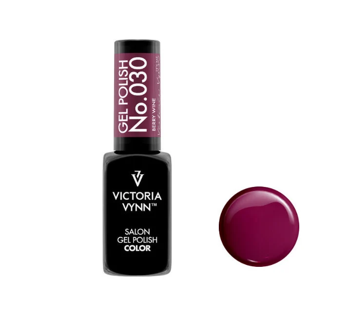 030 Berry Wine Gel polish 8ml VICTORIA VYNN