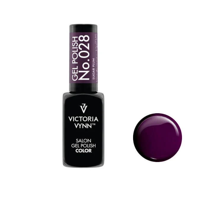 028 Sugar Plum Gel polish 8ml VICTORIA VYNN