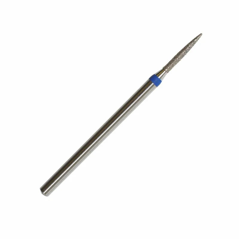 Fräseraufsatz Diamant Bit (blau) mittel in Größen: 1,2mm bis 5,0mm von KMIZ