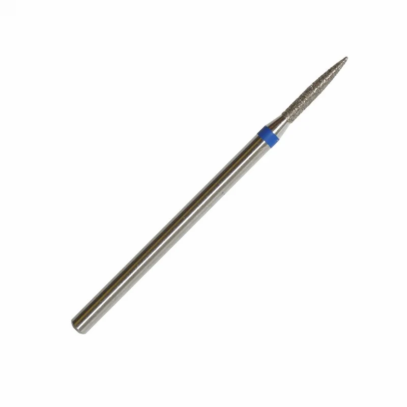 Fräseraufsatz Diamant Bit (blau) mittel in Größen: 1,2mm bis 5,0mm von KMIZ