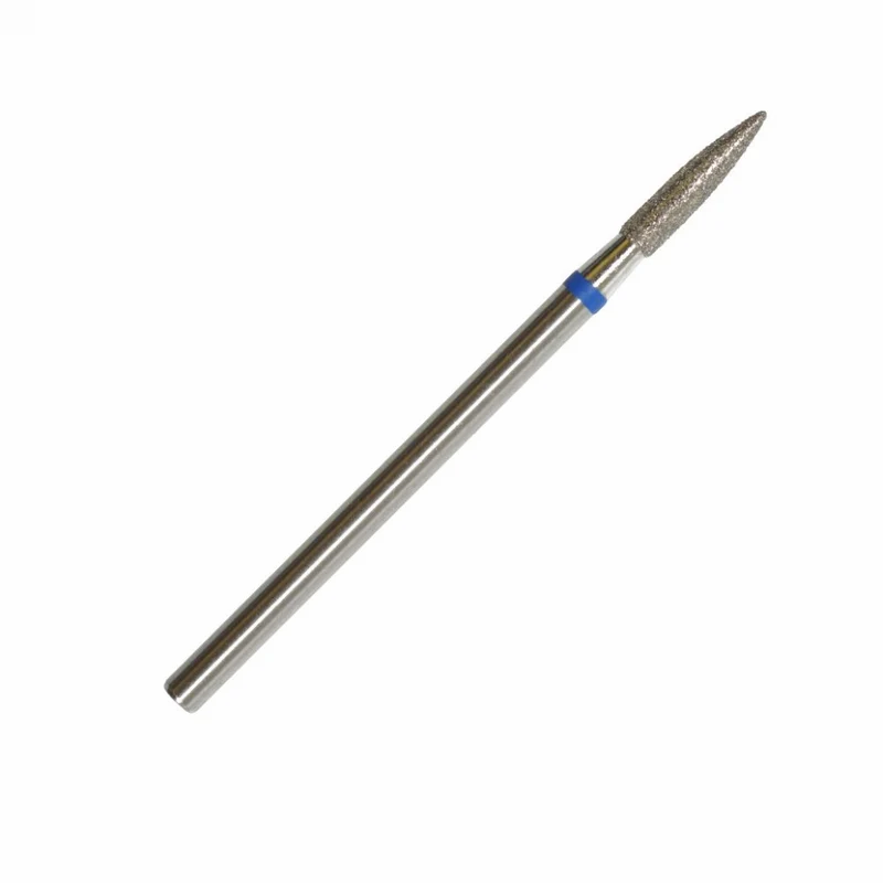 Fräseraufsatz Diamant Bit (blau) mittel in Größen: 1,2mm bis 5,0mm von KMIZ