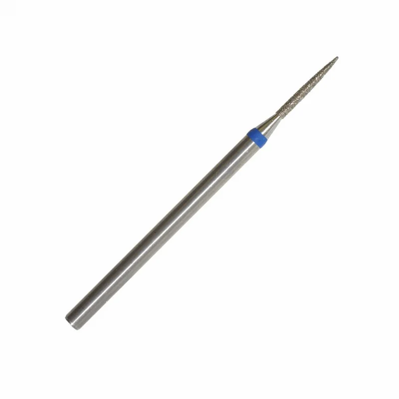 Fräseraufsatz Diamant Bit (blau) mittel in Größen: 1,2mm bis 5,0mm von KMIZ