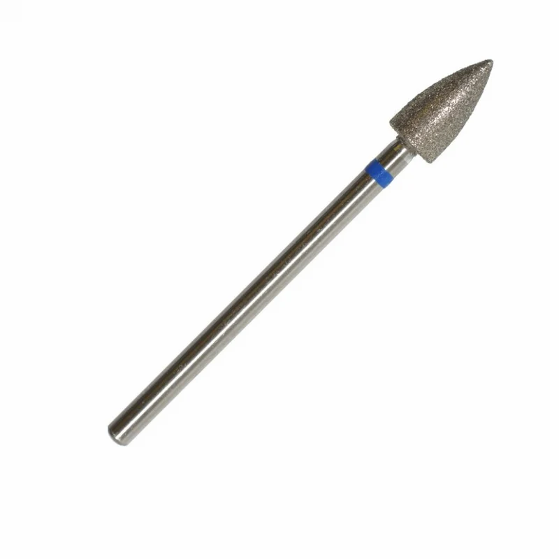 Fräseraufsatz Diamant Bit (blau) mittel in Größen: 1,2mm bis 5,0mm von KMIZ
