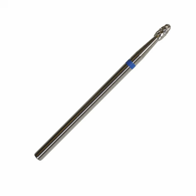 Fräseraufsatz Hartmetall Bit mittel (blau) in Größen: 1,4mm und 5,5mm von KMIZ
