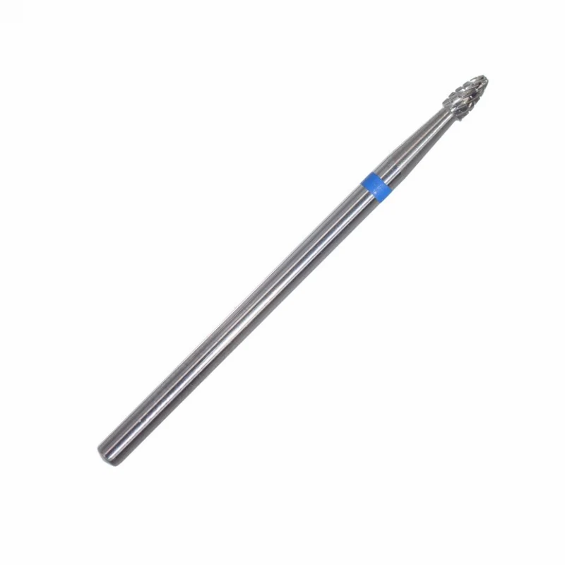 Fräseraufsatz Hartmetall Bit mittel (blau) in Größen: 1,4mm und 5,5mm von KMIZ