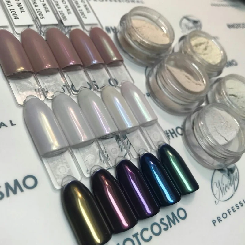 Pigment mit Perlen Effekt von ZOO Nail 0,2g