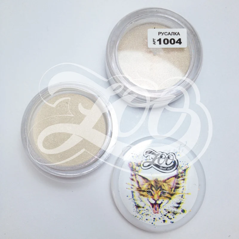 Pigment mit Perlen Effekt von ZOO Nail 0,2g