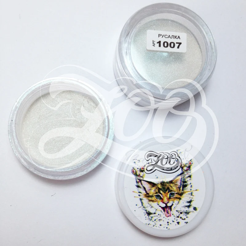 Pigment mit Perlen Effekt von ZOO Nail 0,2g