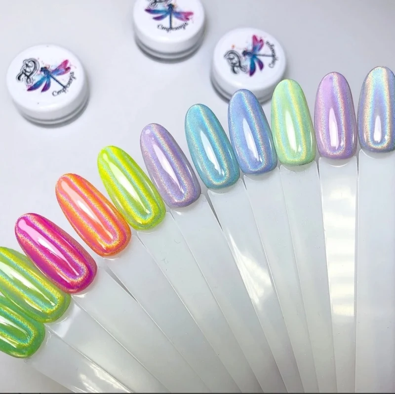 Pigment mit Holographie Effekt von ZOO Nail 0,2g