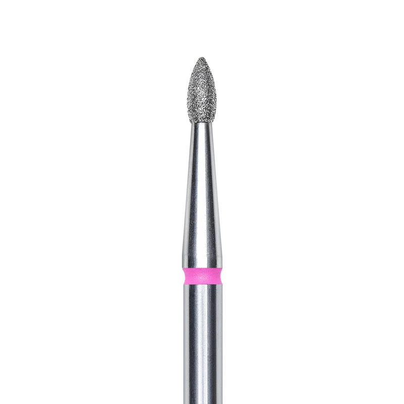 Fräseraufsatz Knospe Diamant Bit fein (rot) in Größen: 1,8mm bis 2,5mm von STALEKS