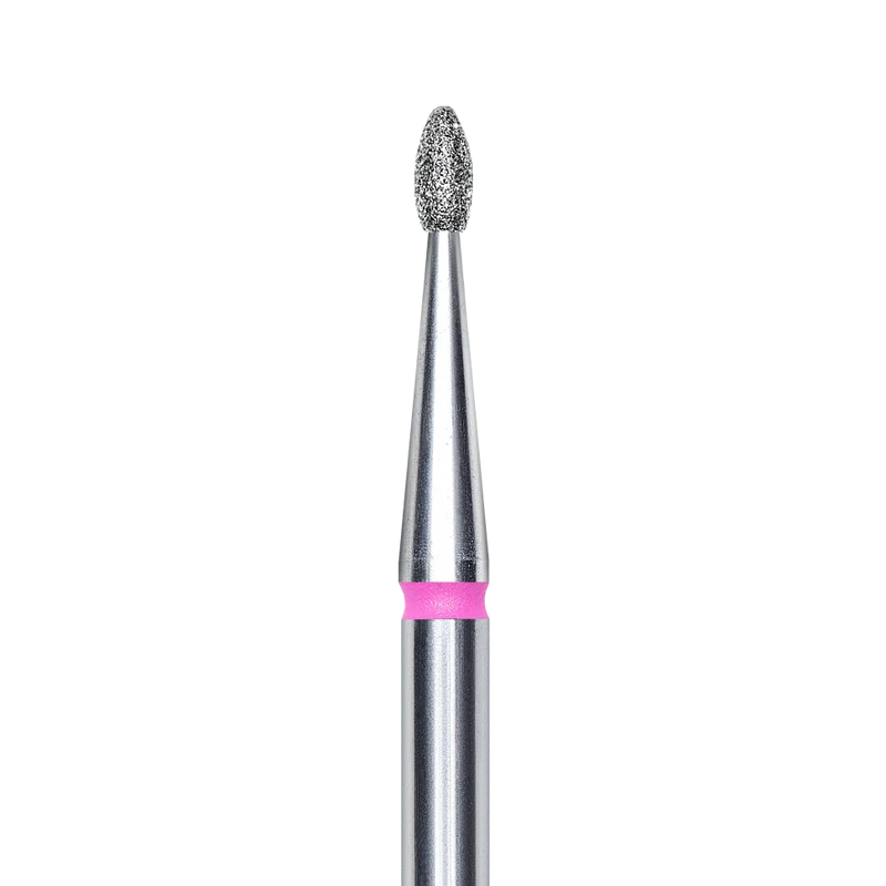 Fräseraufsatz Knospe Diamant Bit fein (rot) in Größen: 1,2mm bis 1,6mm von STALEKS