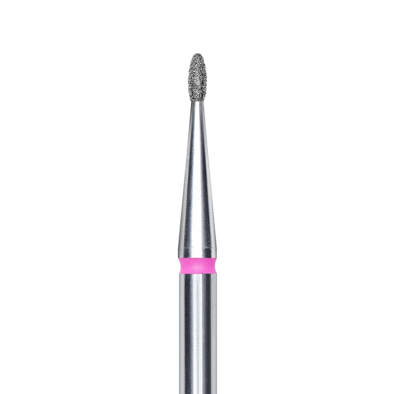 Fräseraufsatz Knospe Diamant Bit fein (rot) in Größen: 1,2mm bis 1,6mm von STALEKS