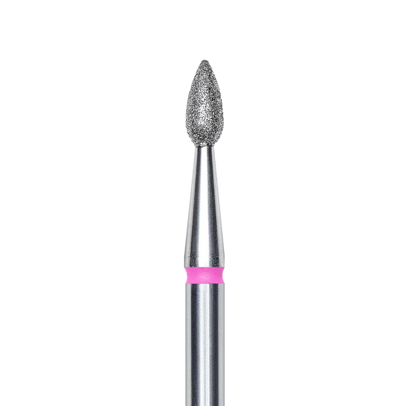 Fräseraufsatz Knospe Diamant Bit fein (rot) von 1,6mm bis 2,3mm von STALEKS