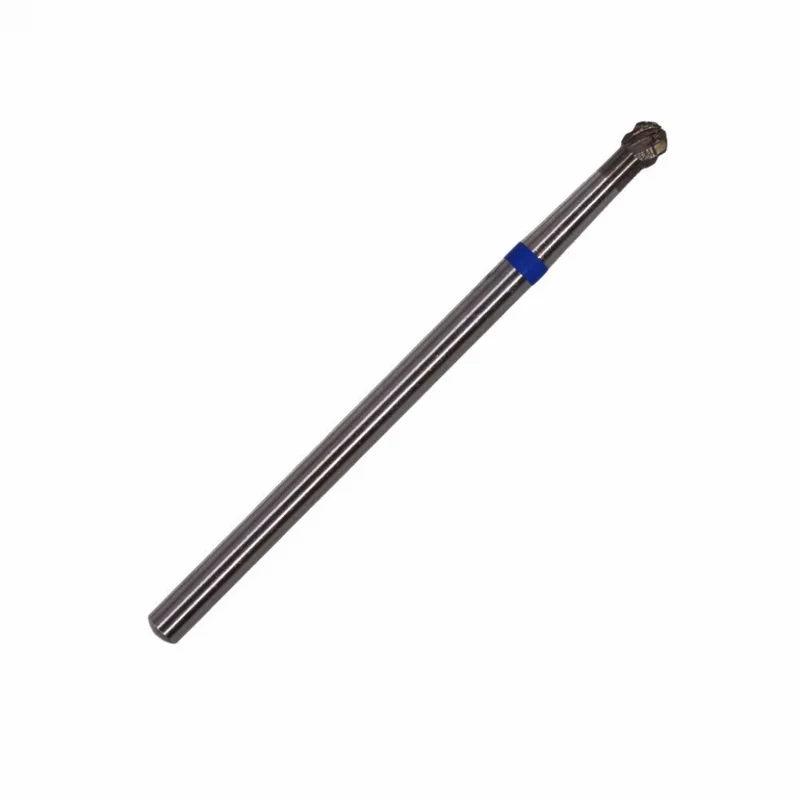 Fräseraufsatz Hartmetall Bit mittel (blau) in Größen: 2,5 mm bis 6,0 mm von KMIZ