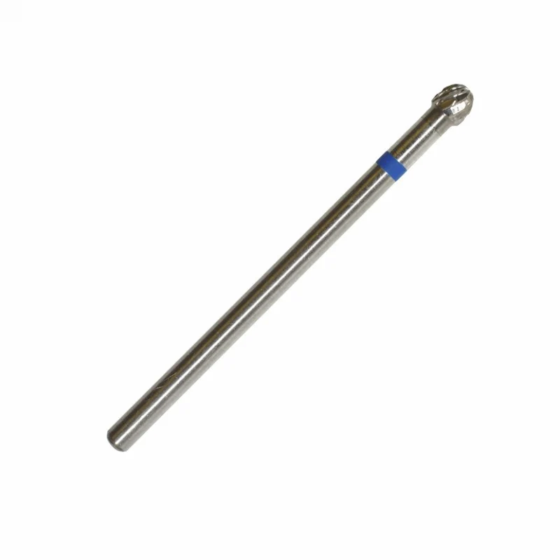 Fräseraufsatz Hartmetall Bit mittel (blau) in Größen: 2,5 mm bis 6,0 mm von KMIZ
