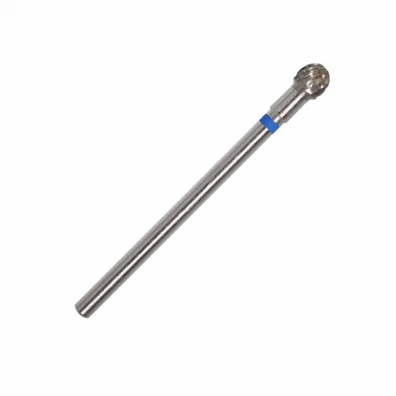 Fräseraufsatz Hartmetall Bit mittel (blau) in Größen: 2,5 mm bis 6,0 mm von KMIZ