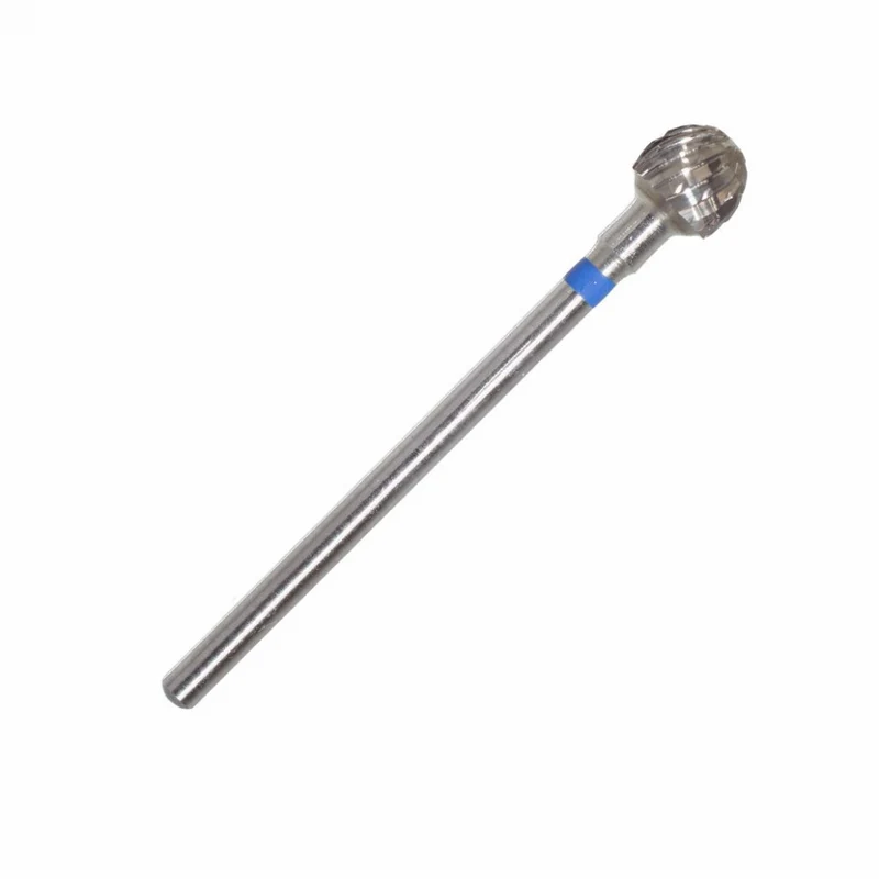 Fräseraufsatz Hartmetall Bit mittel (blau) in Größen: 2,5 mm bis 6,0 mm von KMIZ