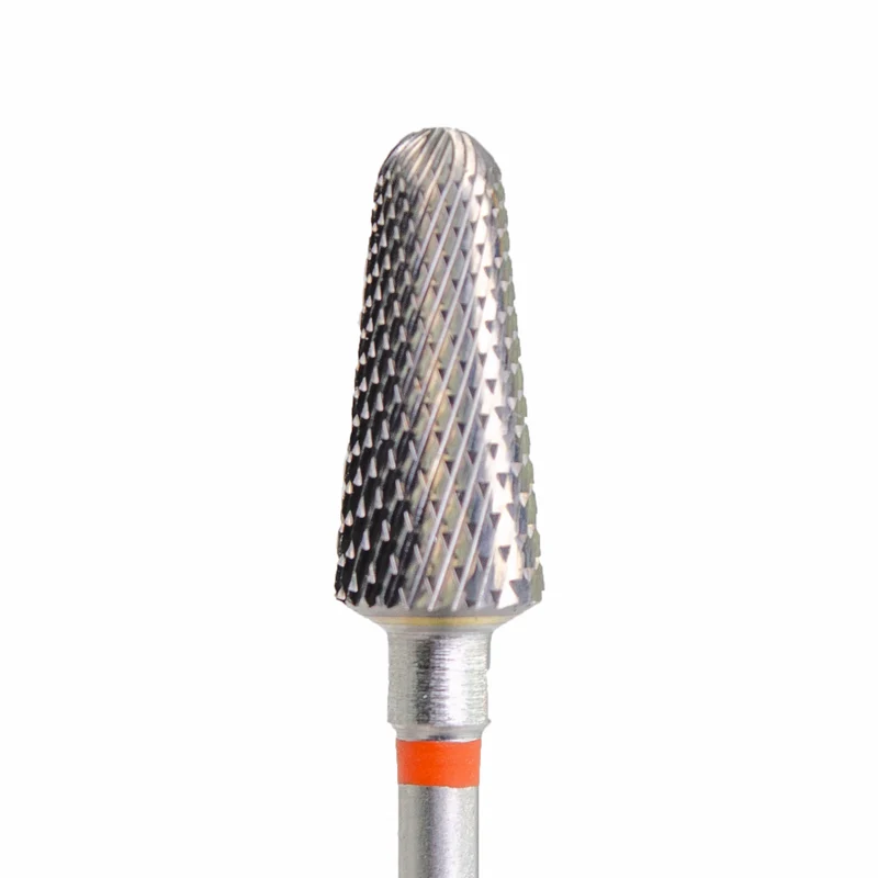 Fräseraufsatz Hartmetall Bit fein (rot) Größen: 4,0 mm - 6,0 mm von KMIZ
