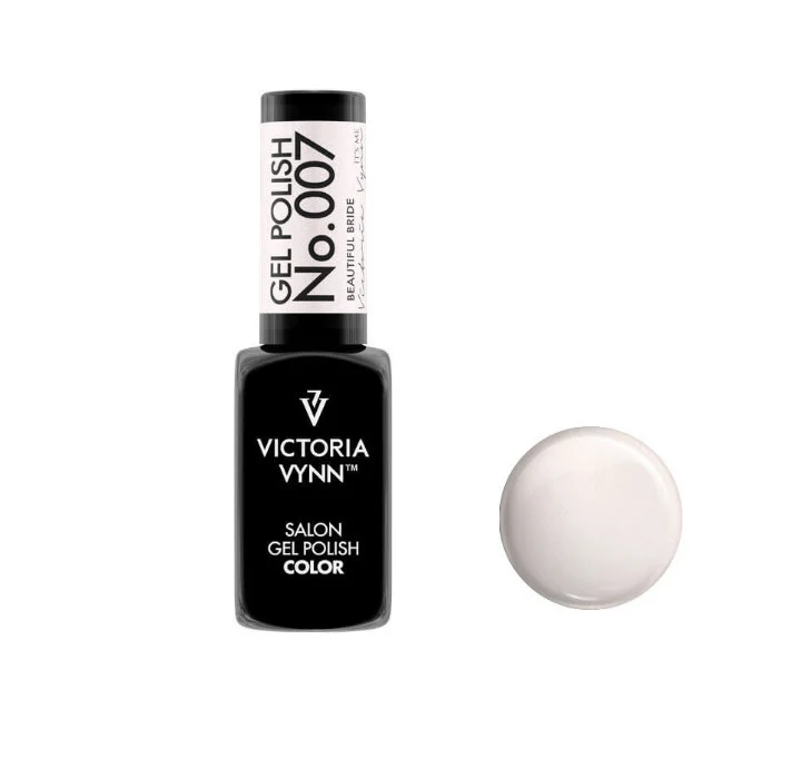 007 Beautiful Bride Gel polish 8ml VICTORIA VYNN